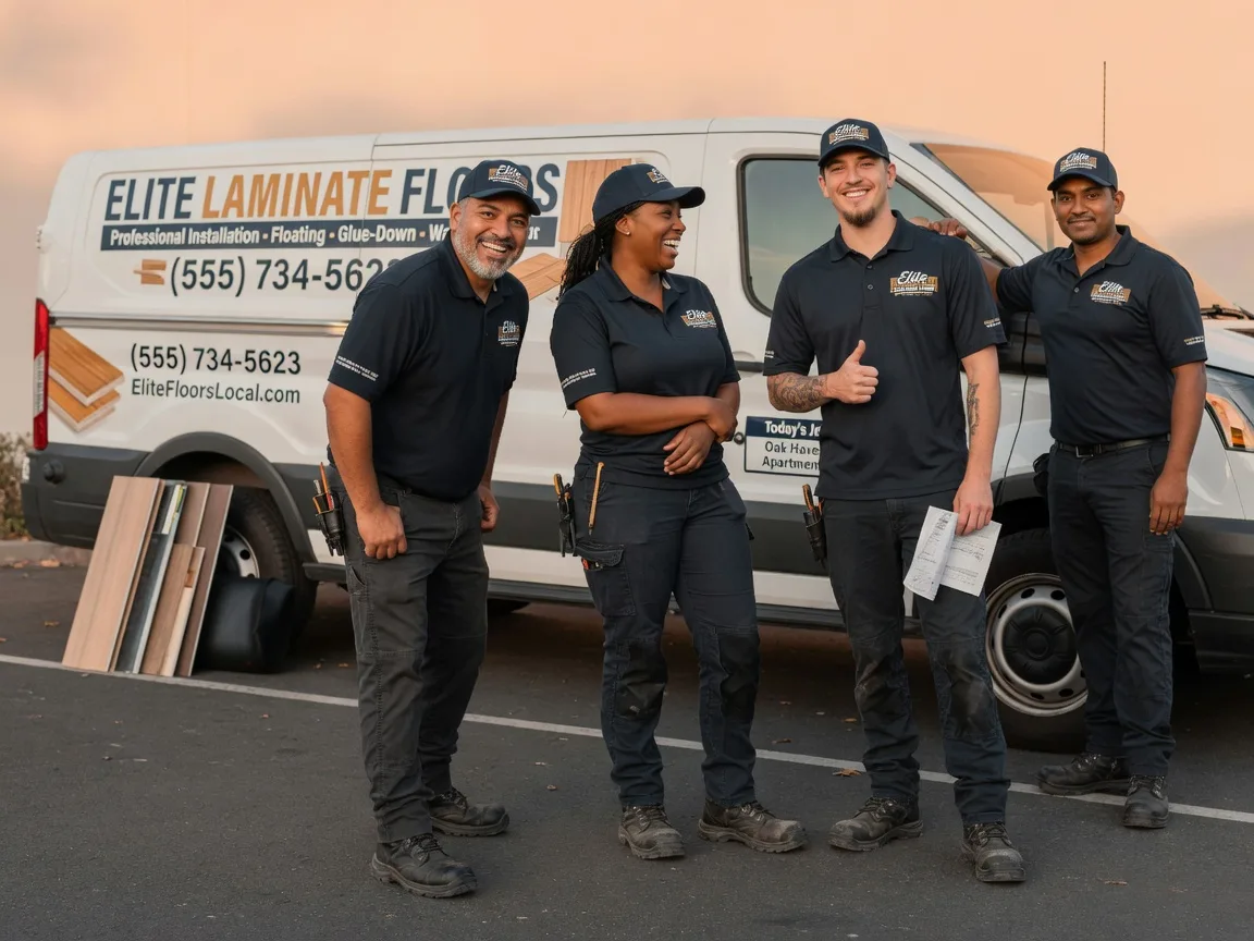 Laminate flooring installation company in White Plains, GA
